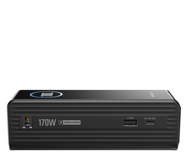 Ecoflow Powerbank RAPID 25000mAh 170W wbudowane kable 100W - 1506492 - zdjęcie 3